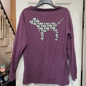 Victoria's Secret PINK Purple Top